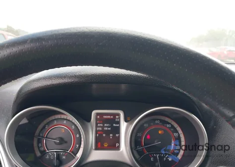 2015 Dodge Journey R/T z USA, uszkodzony, nr VIN 3C4PDCEG3FT596453